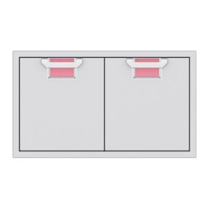 Aspire by Hestan 36-Inch Double Access Doors (Reef Pink) - AEAD36-PK