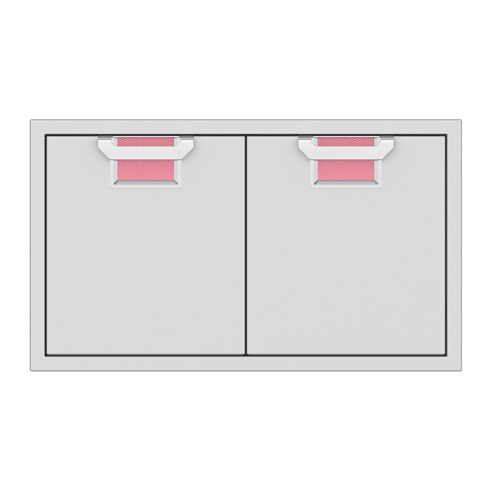 Aspire by Hestan 36-Inch Double Access Doors (Reef Pink) - AEAD36-PK