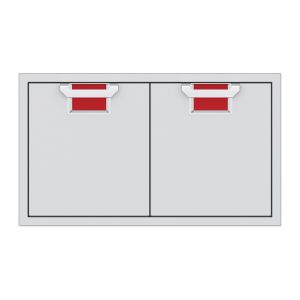 Aspire by Hestan 36-Inch Double Access Doors (Matador Red) - AEAD36-RD