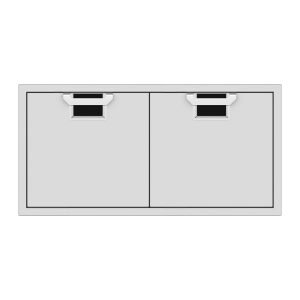 Aspire by Hestan 42-Inch Double Access Doors (Stealth Black) - AEAD42-BK