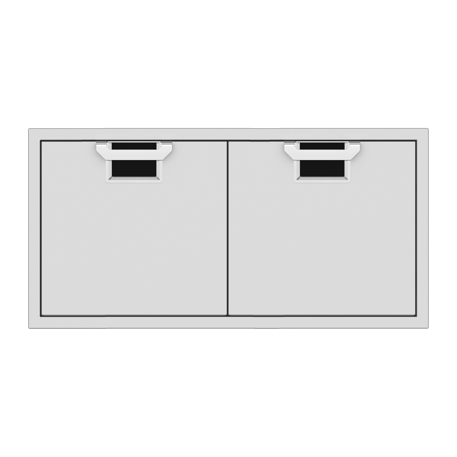 Aspire by Hestan 42-Inch Double Access Doors (Stealth Black) - AEAD42-BK