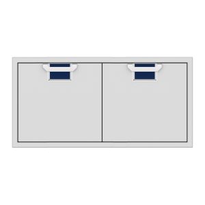 Aspire by Hestan 42-Inch Double Access Doors (Orion Dark Blue) - AEAD42-DB