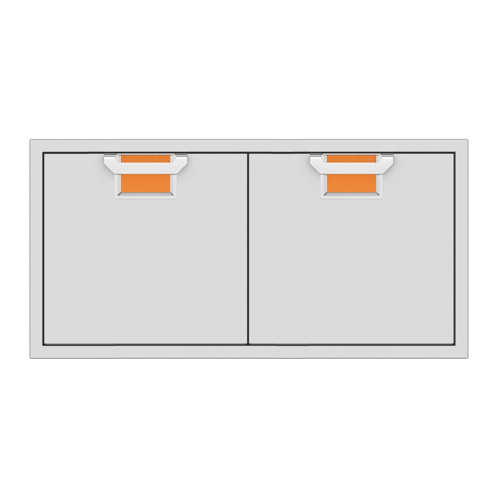 Aspire by Hestan 42-Inch Double Access Doors (Citra Orange) - AEAD42-OR