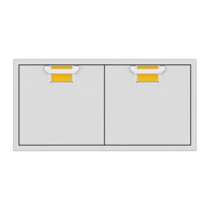 Aspire by Hestan 42-Inch Double Access Doors (Sol Yellow) - AEAD42-YW