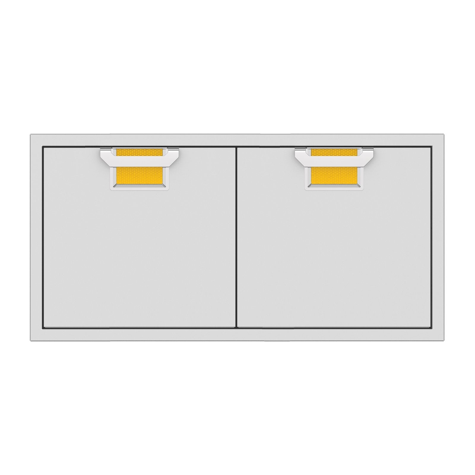 Aspire by Hestan 42-Inch Double Access Doors (Sol Yellow) - AEAD42-YW