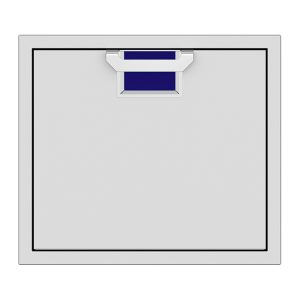 Aspire by Hestan 24-Inch Single Access Door w/ Left Hinge (Orion Dark Blue) - AEADL24-DB
