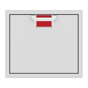 Aspire by Hestan 24-Inch Single Access Door w/ Right Hinge (Matador Red) - AEADR24-RD