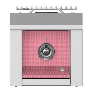 Aspire by Hestan 12-Inch Propane Gas Built-In Single Side Burner (Reef Pink) - AEB121-LP-PK