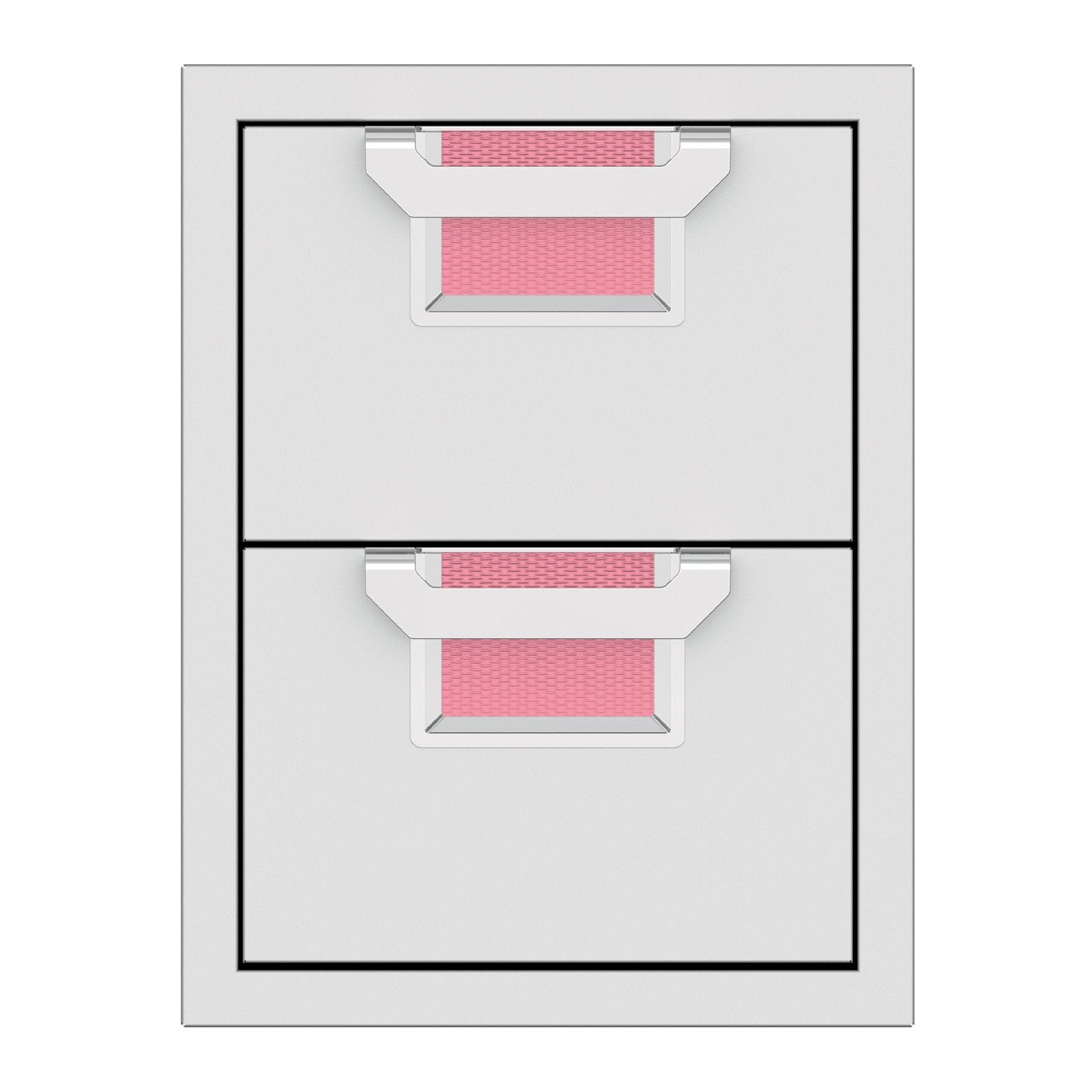 Aspire by Hestan 16-Inch Double Storage Drawers (Reef Pink) - AEDR16-PK