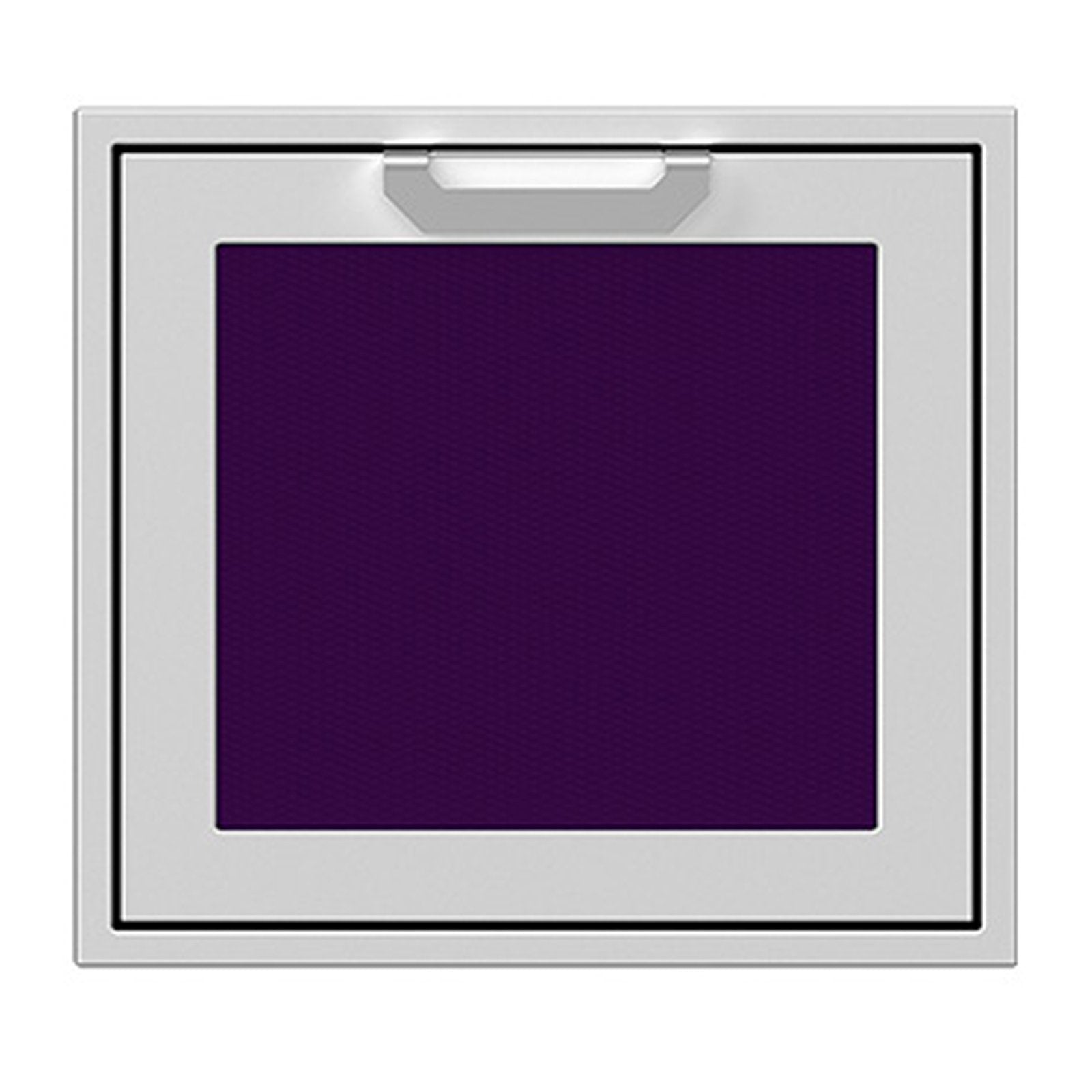 Hestan 24-Inch Single Access Door w/ Recessed Marquise Accented Panel (Right Hinge) in Purple - AGADR24-PP