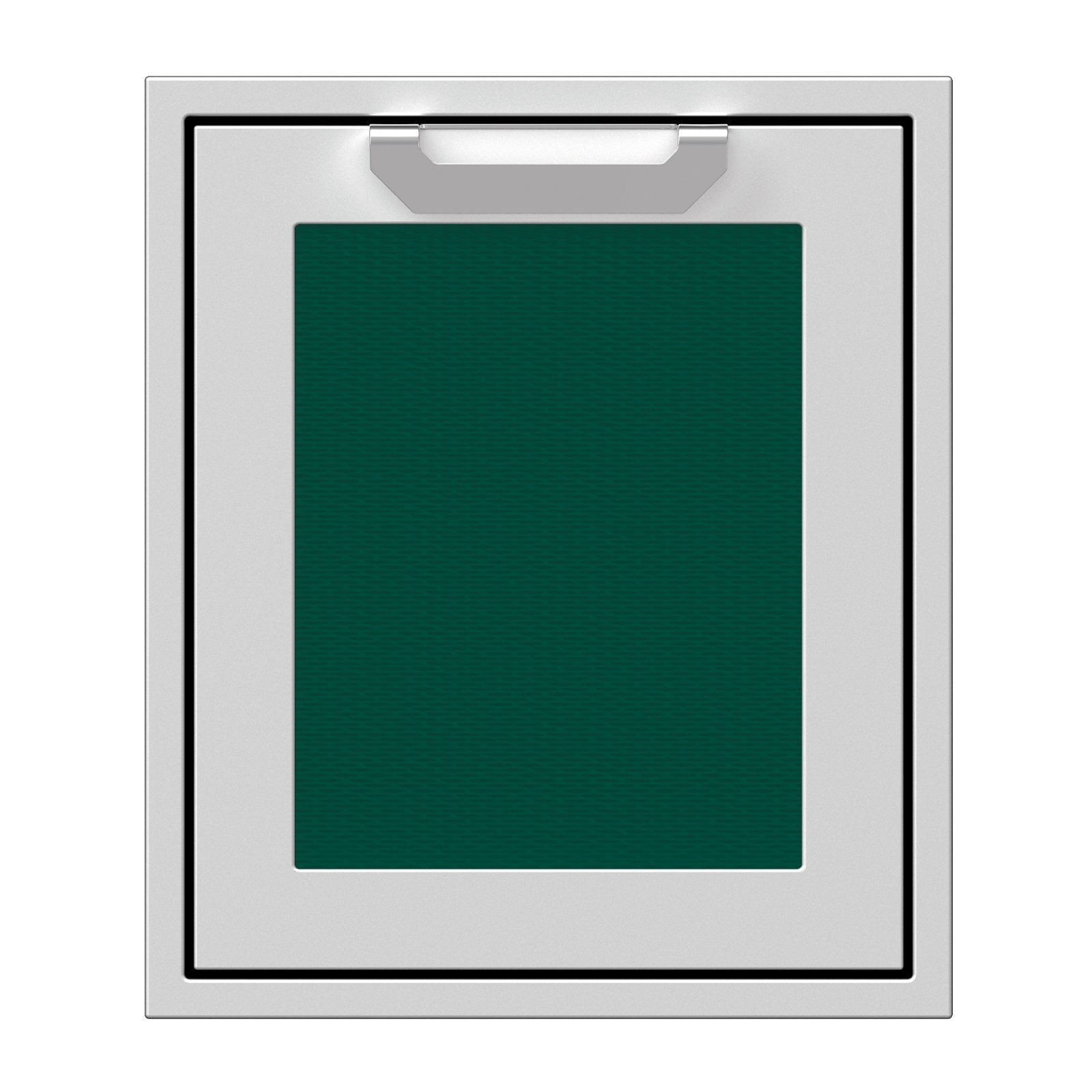 Hestan 18-Inch Single Access Door w/ Recessed Marquise Accented Panel (Left Hinge) in Green - AGADL18-GR