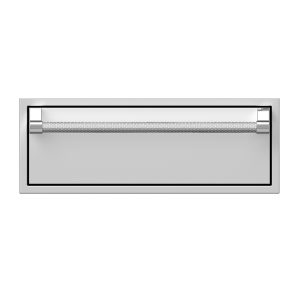 Hestan 30-Inch Single Storage Drawer in Stainless Steel - AGSR30