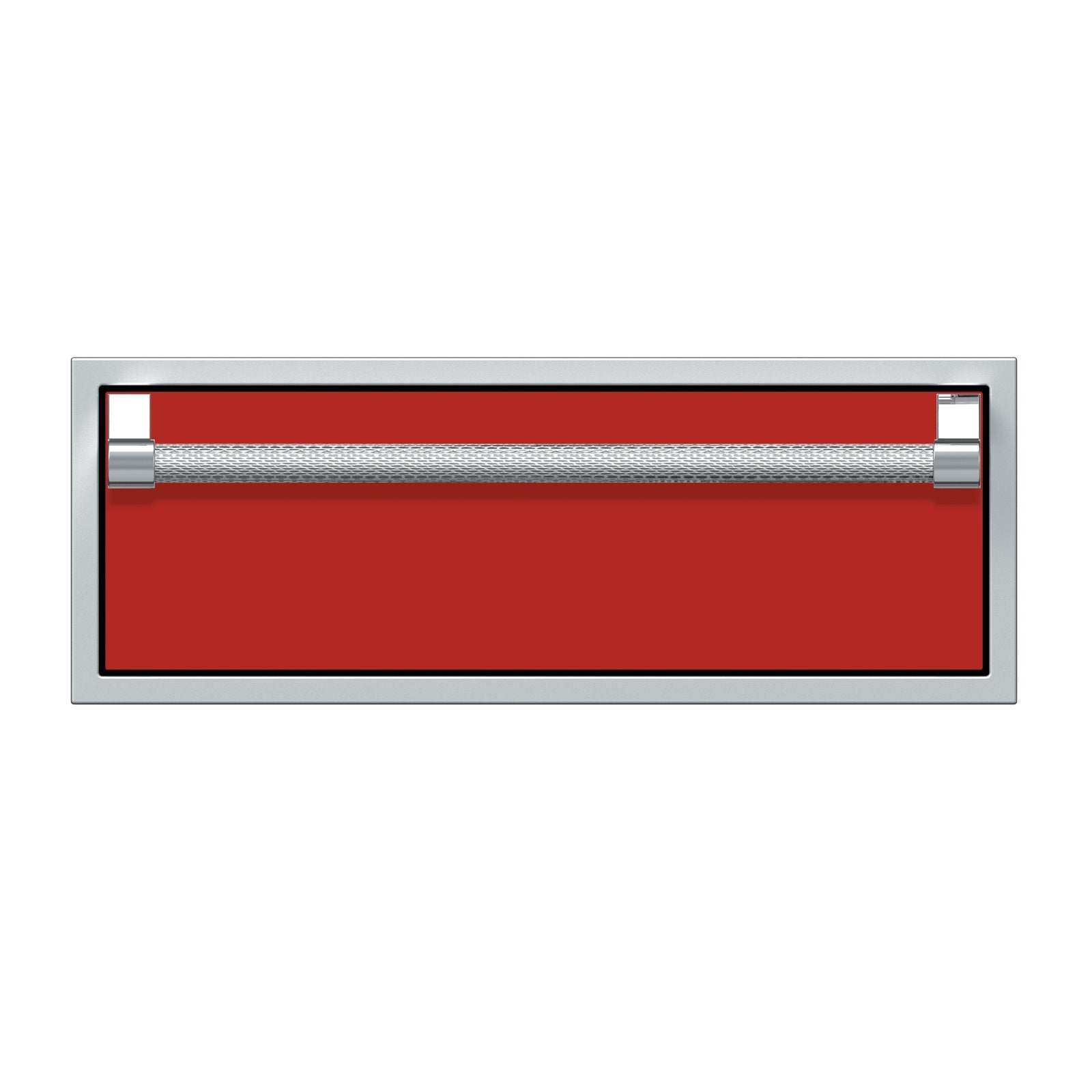 Hestan 30-Inch Single Storage Drawer in Red - AGSR30-RD