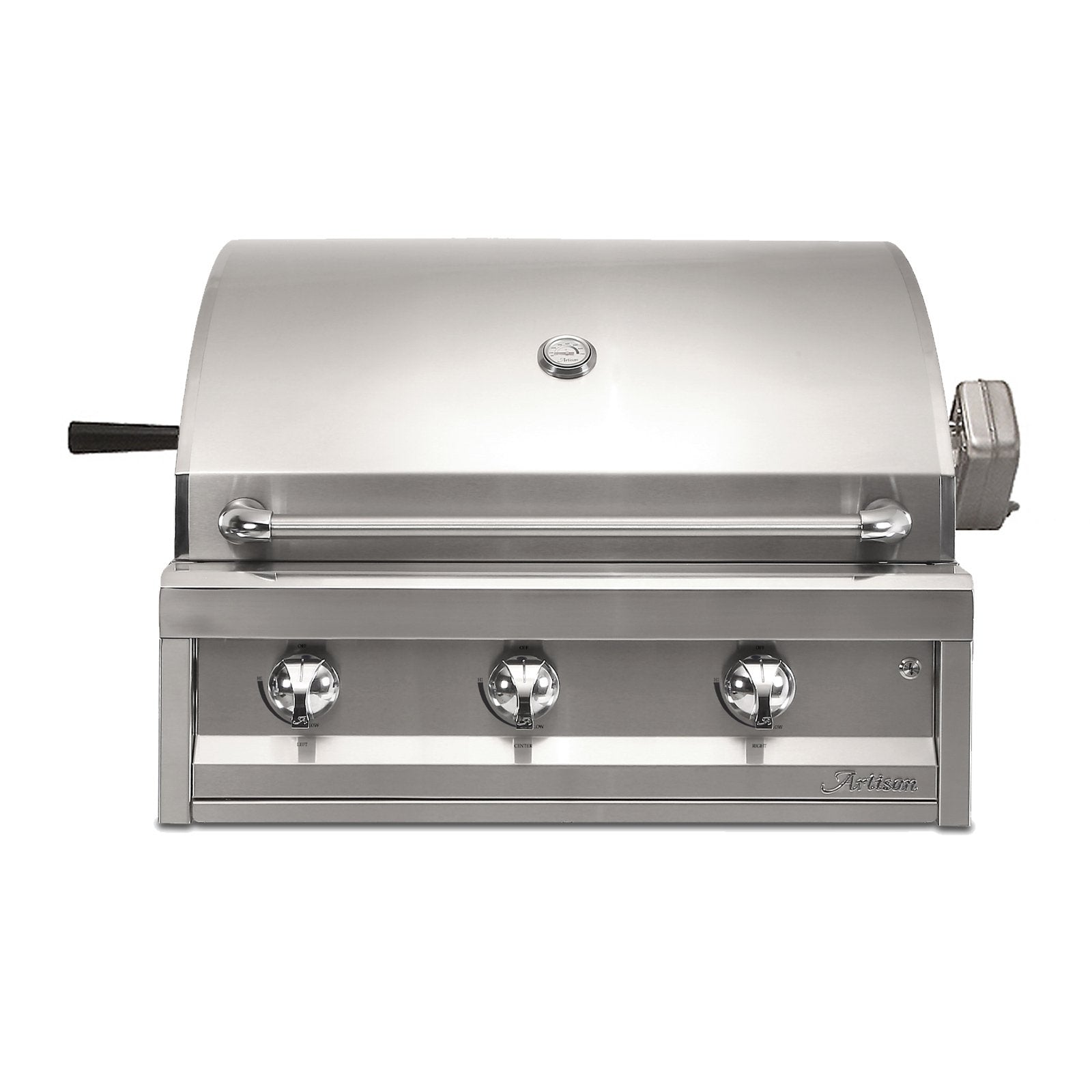 Artisan Professional 32-Inch Propane Gas Built-In Gill w/ Rotisserie and Lights - ARTP-32-LP
