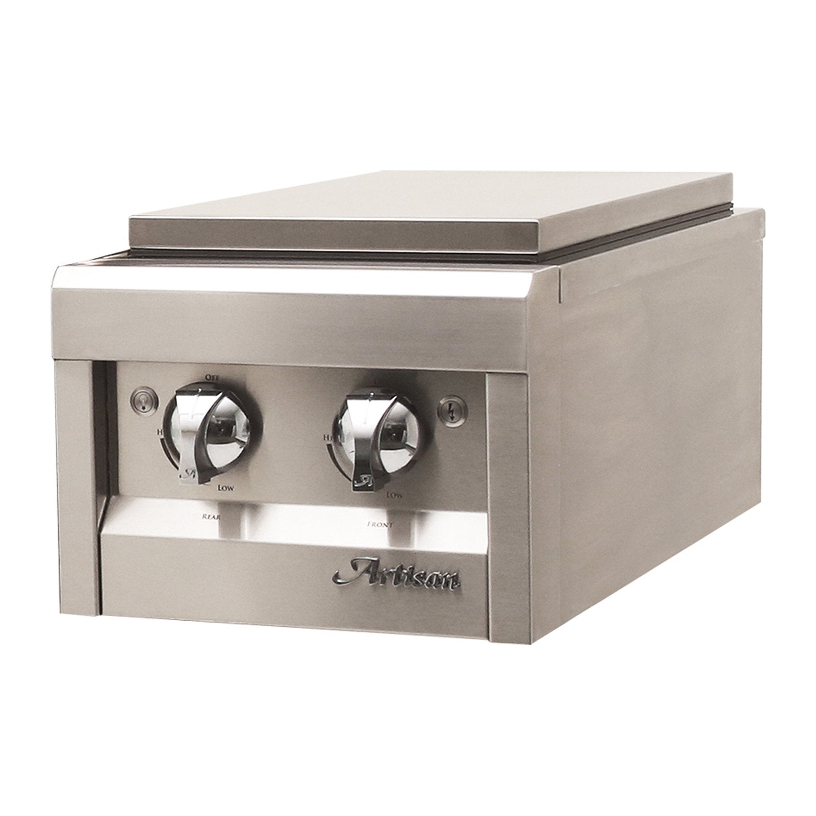 Artisan Natural Gas Built-In Double Side Burner - ARTP-SB2-NG product detail