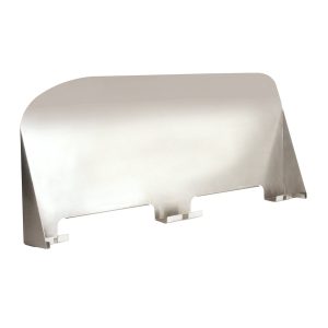 Alfresco Stainless Steel Rear Wind Guard for 42-Inch Built-In Grills - AWS-42