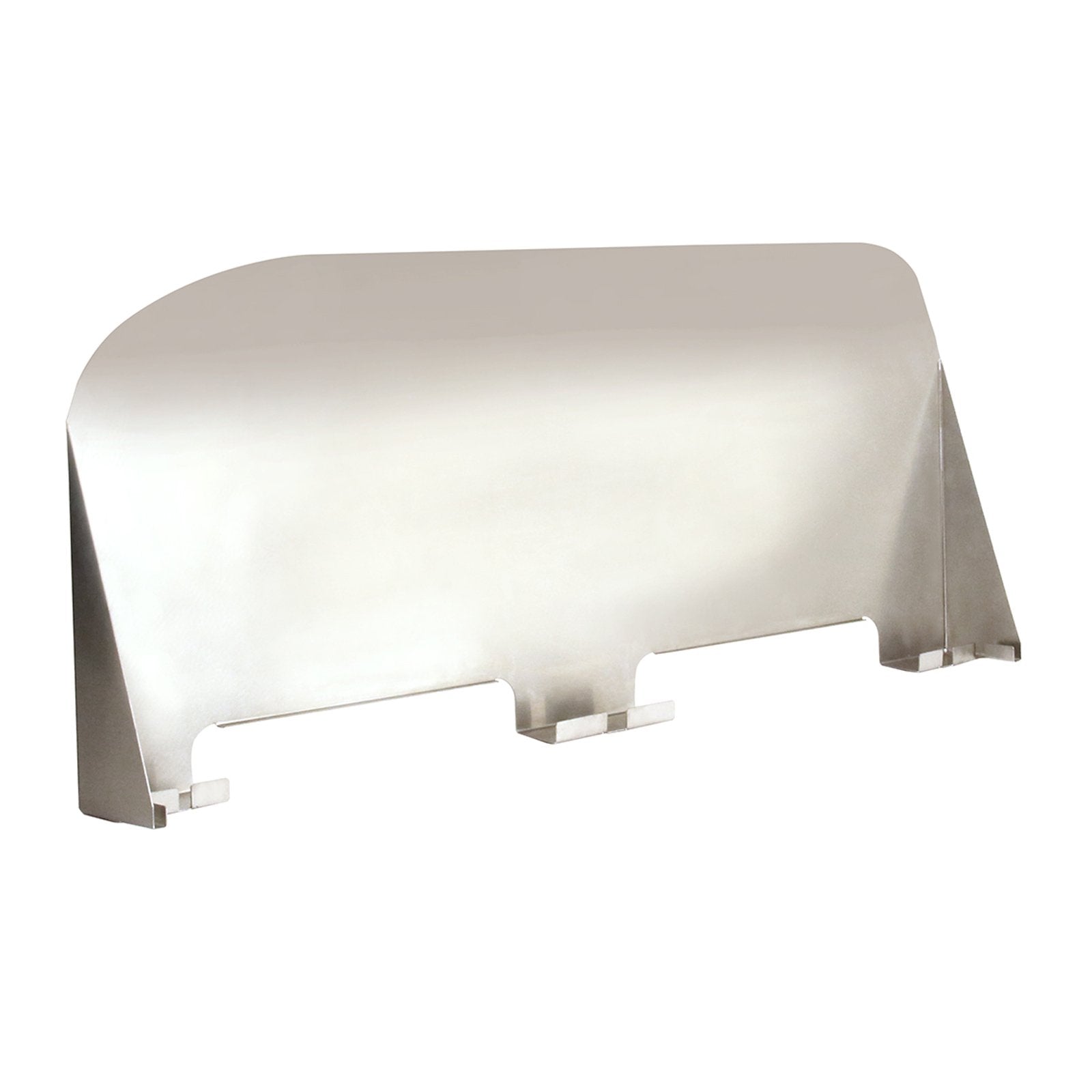 Alfresco Stainless Steel Rear Wind Guard for 42-Inch Built-In Grills - AWS-42