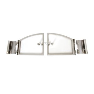 Alfresco Glass Door Conversion Kit for Alfresco Pizza Ovens Manufactured In 2017 And Older - AXE-PZA-GD KIT