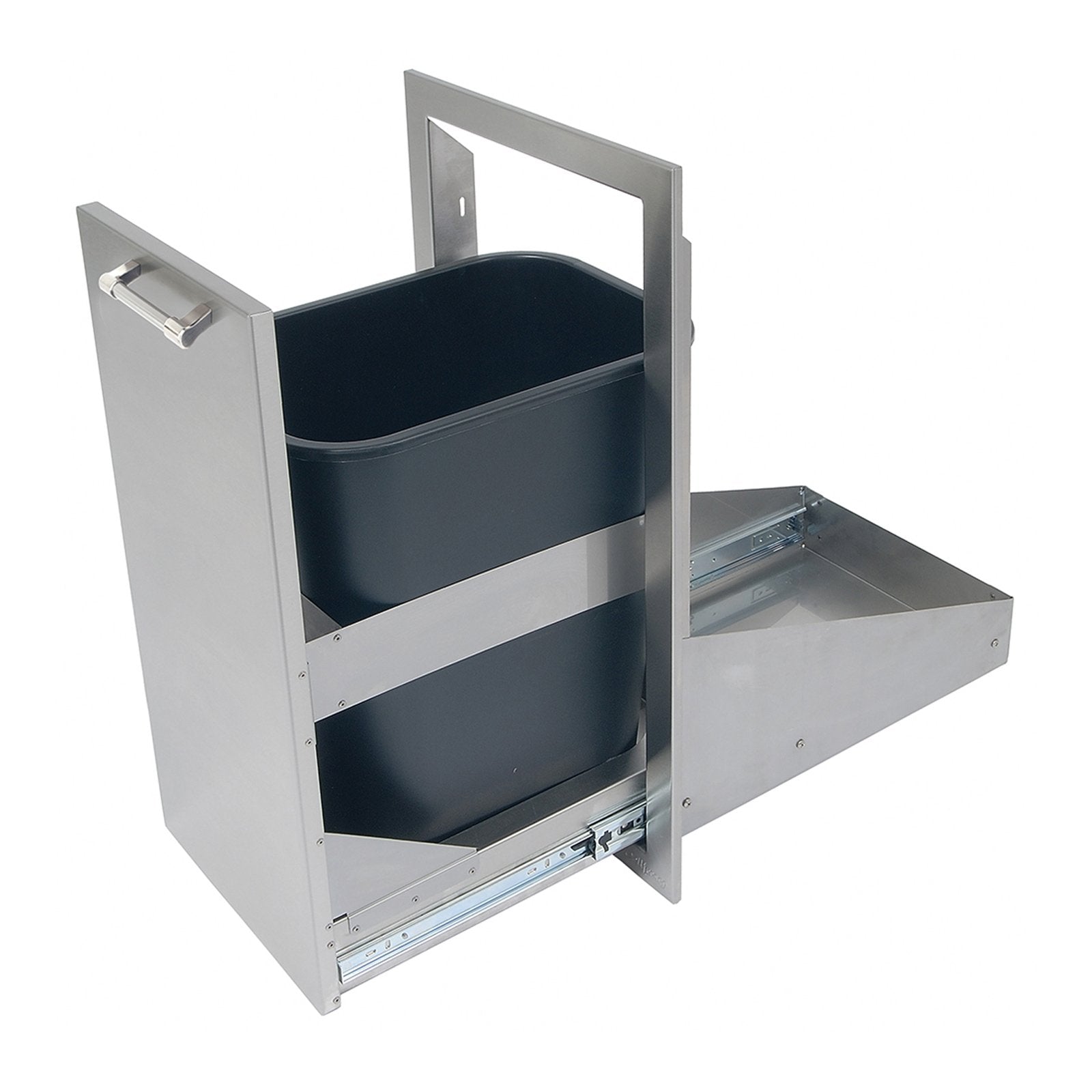 Alfresco 15-Inch Soft Closing Roll Out Trash Center (Trash Bin Included) - AXE-TC-SC product detail