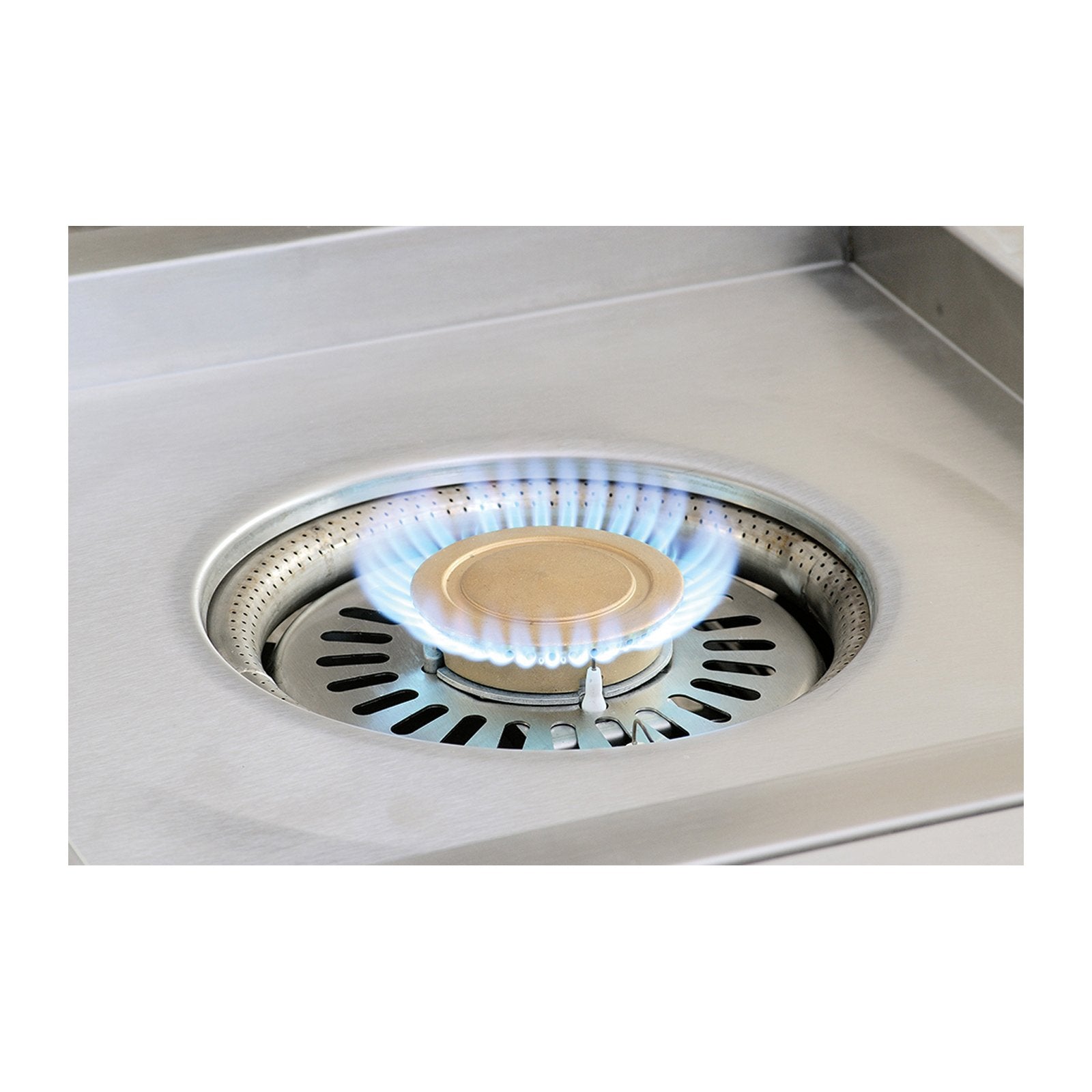 Alfresco 24-Inch Natural Gas Built-In Versa Power Cooker - AXEVP-NG
