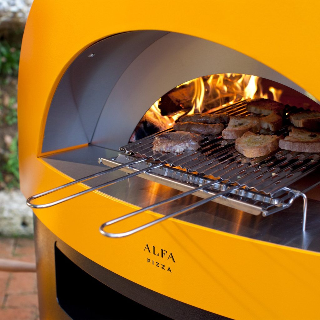Alfa Allegro 39-Inch Wood Fired Countertop Pizza Oven (Yellow) - FXALLE-LGIA-T product detail