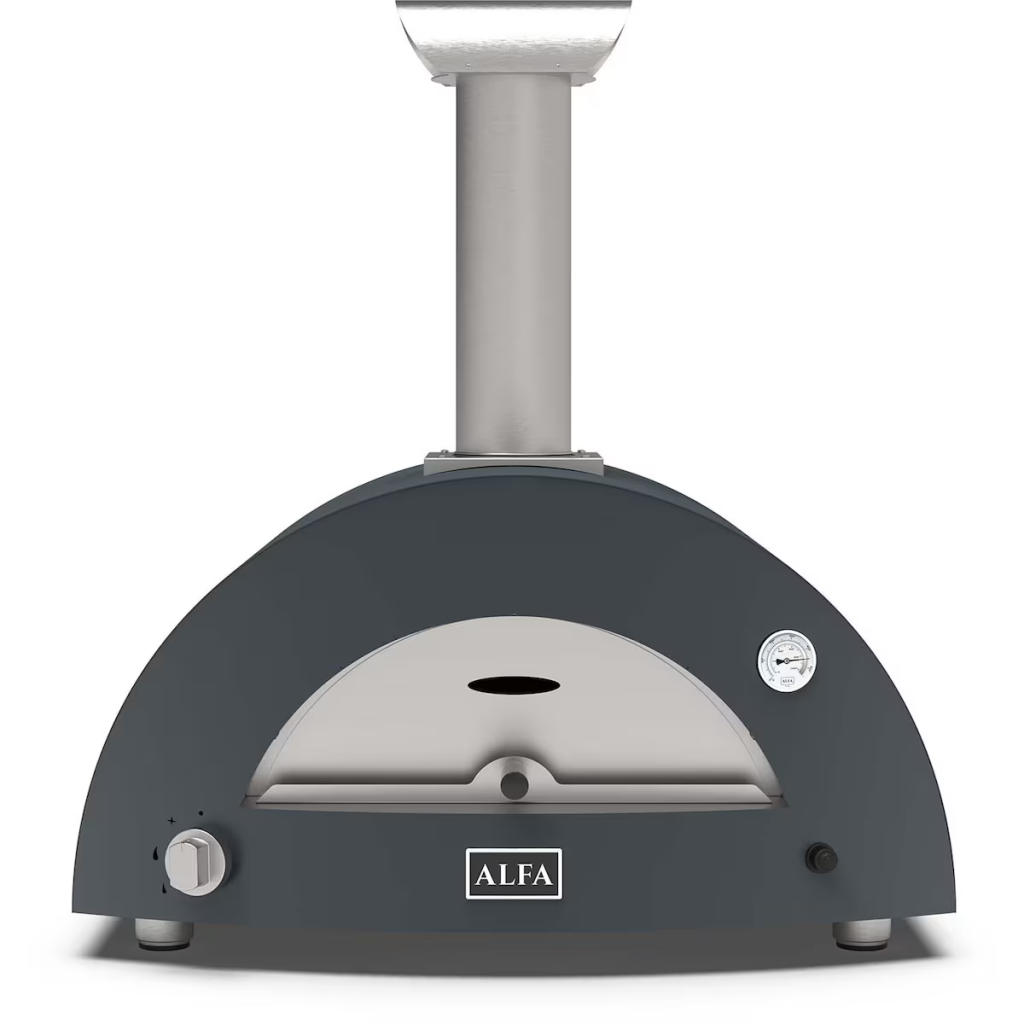 Alfa MODERNO 1 PIZZE GAS ANTHRACITE GREY LP