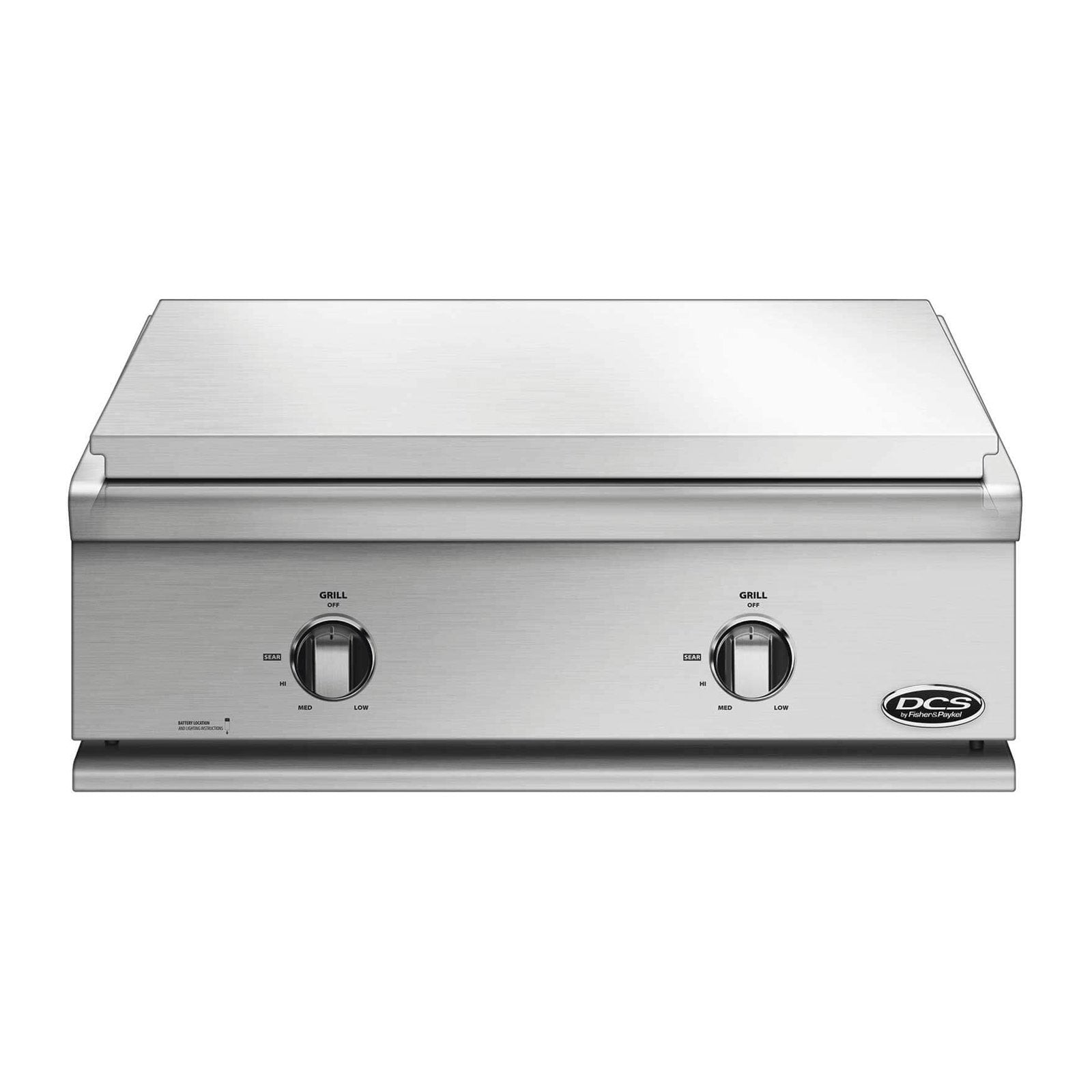 DCS Series 9 All Grill 30-Inch Natural Gas Built-In Grill - BE1-30AG-N product detail