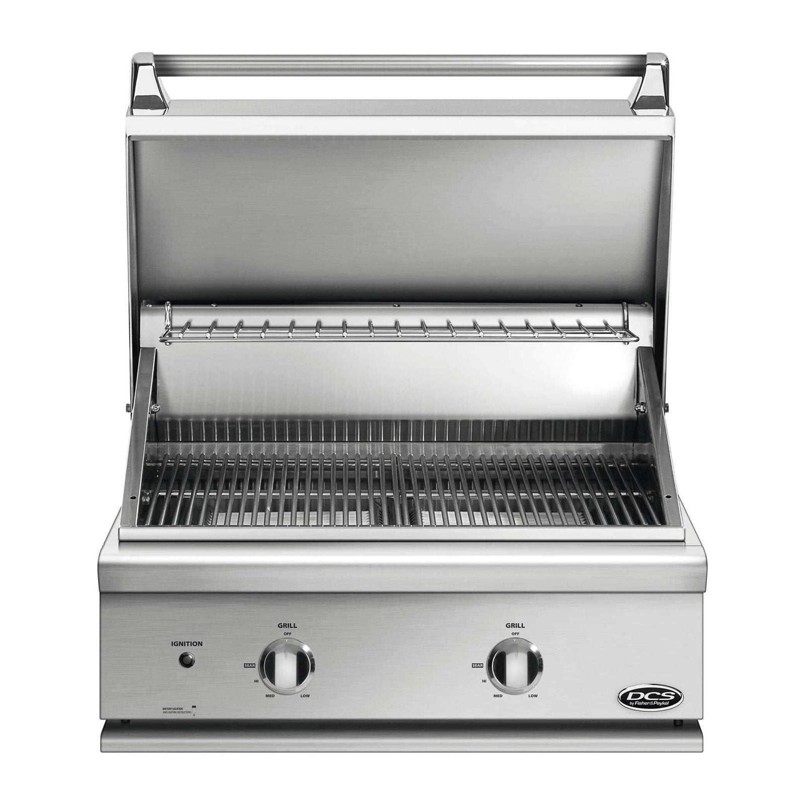 DCS Series 7 Heritage 30-Inch Propane Gas Built-In Grill - BGC30-BQ-L - additional product image