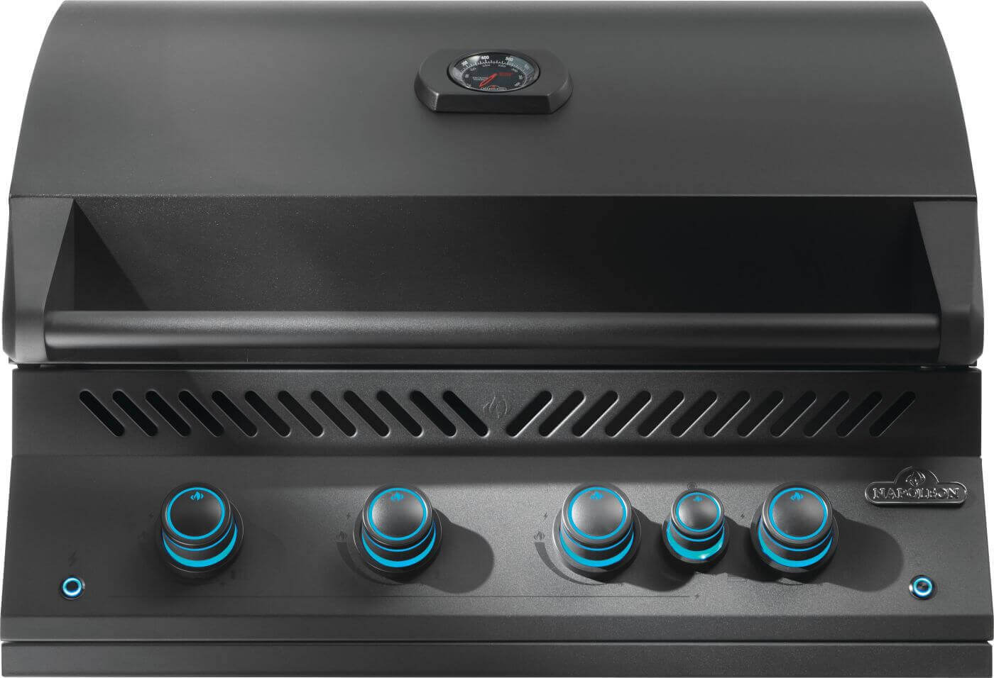 Built In 700 Series 32" RB Matte BLK NG Grill