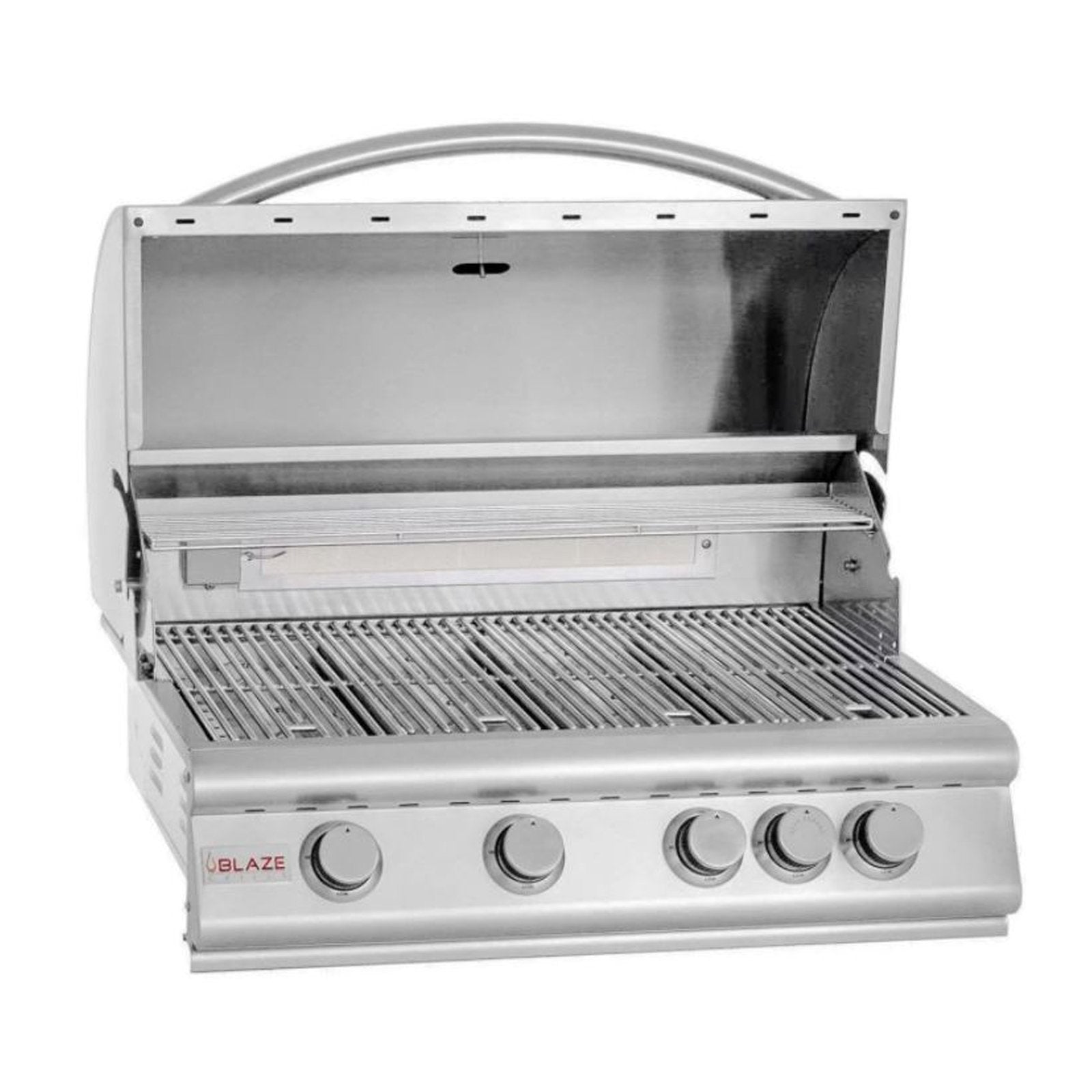Blaze Prelude LBM 32-Inch Propane Gas Built-In 4 Burner Grill - BLZ-4-LBM-LP
