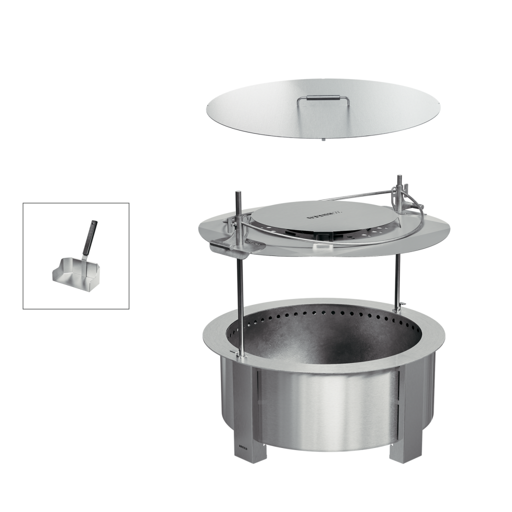 Backyard Warmth Bundle X30 Stainless 70a34402 32f8 436a 8f85 63b8bb7486d7