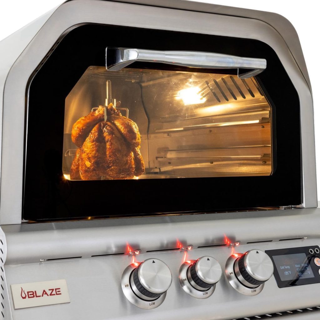 Blaze 26-Inch Gas Outdoor Oven With Rotisserie product detail