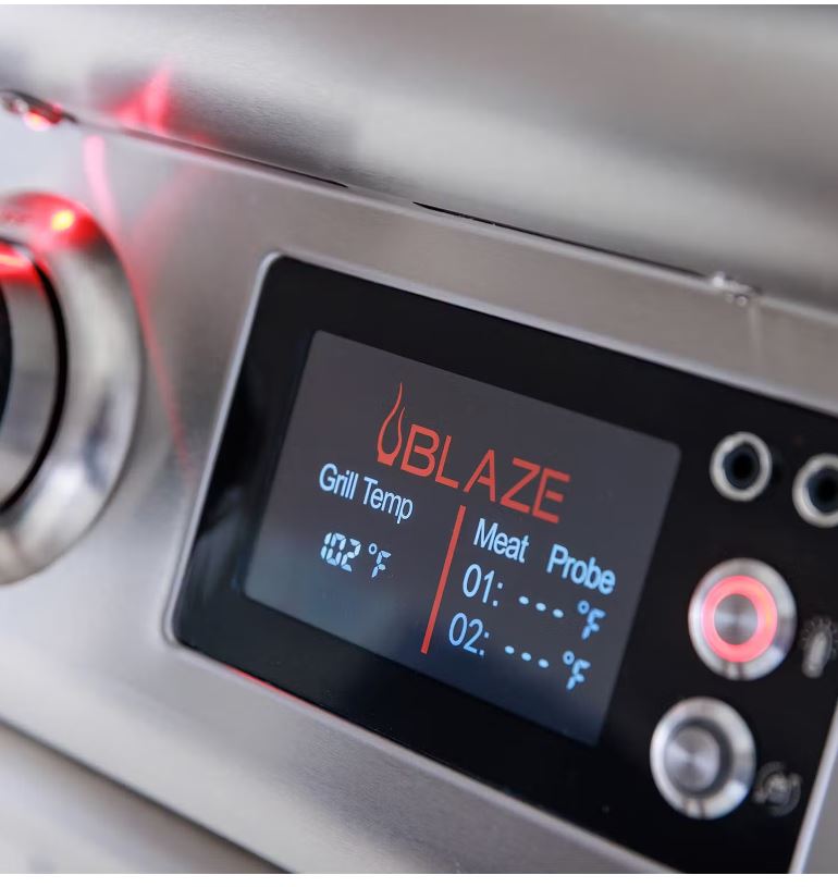 Blaze 26-Inch Built-In Natural Gas Outdoor Pizza Oven W/ Rotisserie - BLZ-26-PZOVN-NG product detail
