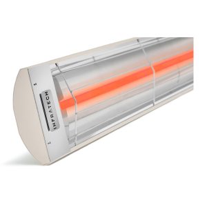 Infratech C-Series 39-Inch Single Element 240 Volt, 2000 Watt, 8.3 Amp Outdoor Heater in Beige - C2024BE