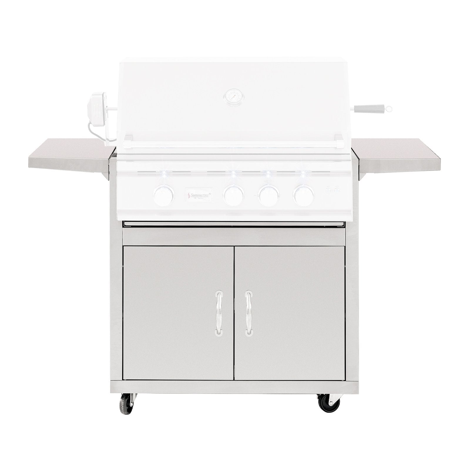 Summerset Stainless Steel Cart For 32-Inch TRL Grills (Cart Only) - CART-TRL32