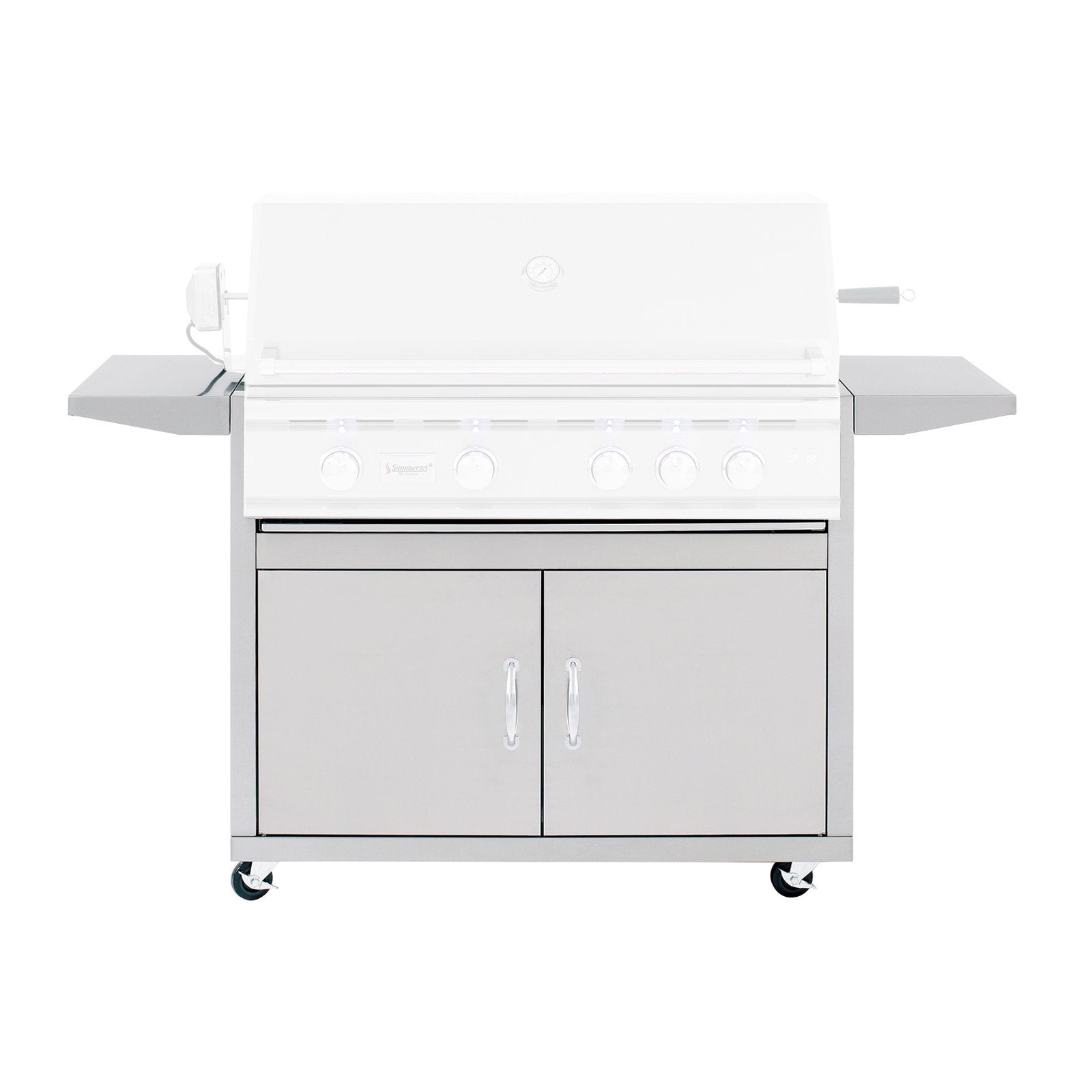 Summerset Stainless Steel Cart For 38-Inch TRL Grills (Cart Only) - CART-TRL38 product detail