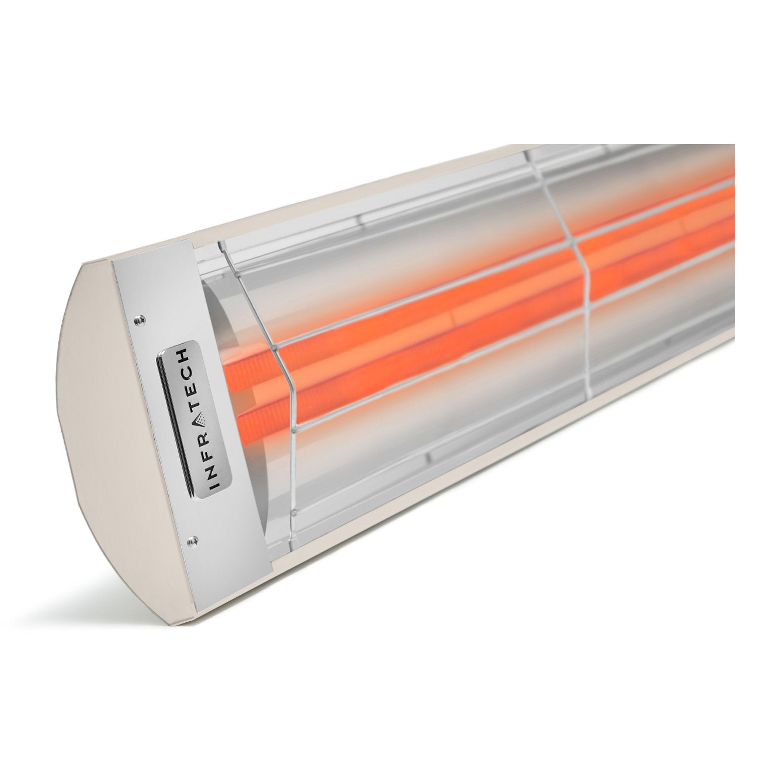 Infratech CD-Series 61.25-Inch Dual Element 240 Volt, 6000 Watt, 25 Amp Outdoor Heater in Copper - CD6024CP