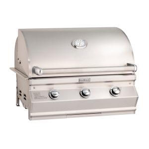 Fire Magic Choice Muilt-User C540i 30-Inch Natural Gas Built-In Grill w/ Analog Thermometer - CM540I-RT1N