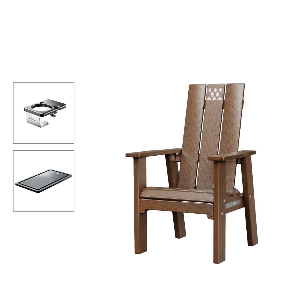 Chair and OutRig Bundle Antique Mahogany
