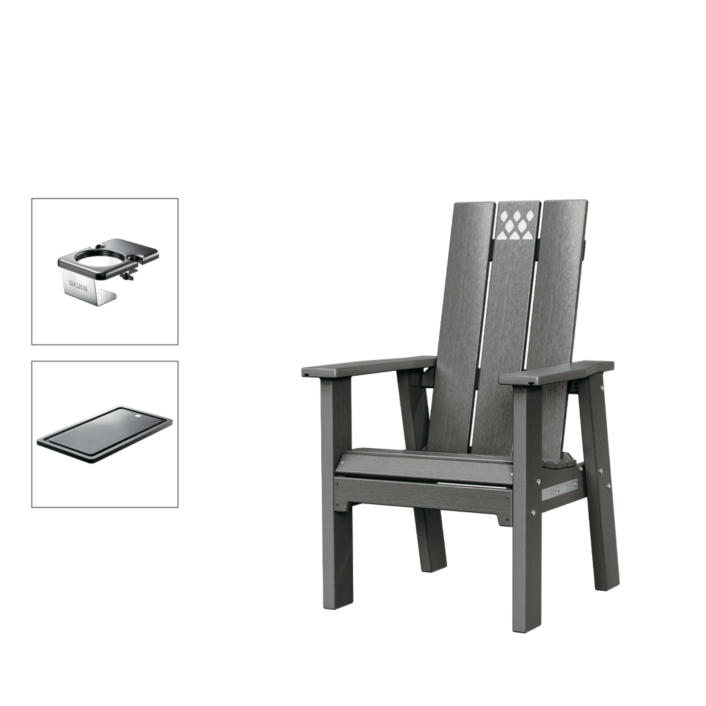 Chair and OutRig Bundle Gray