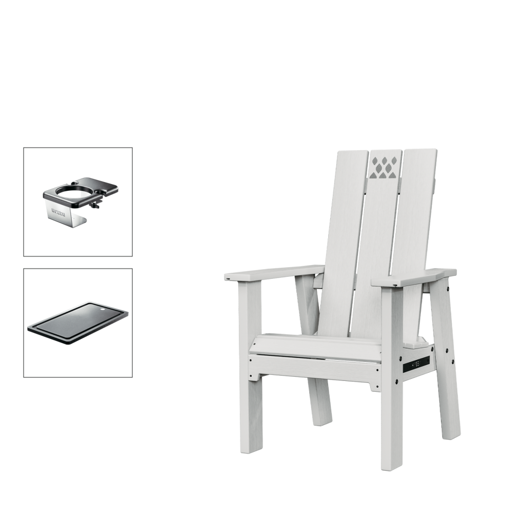 Chair and OutRig Bundle White