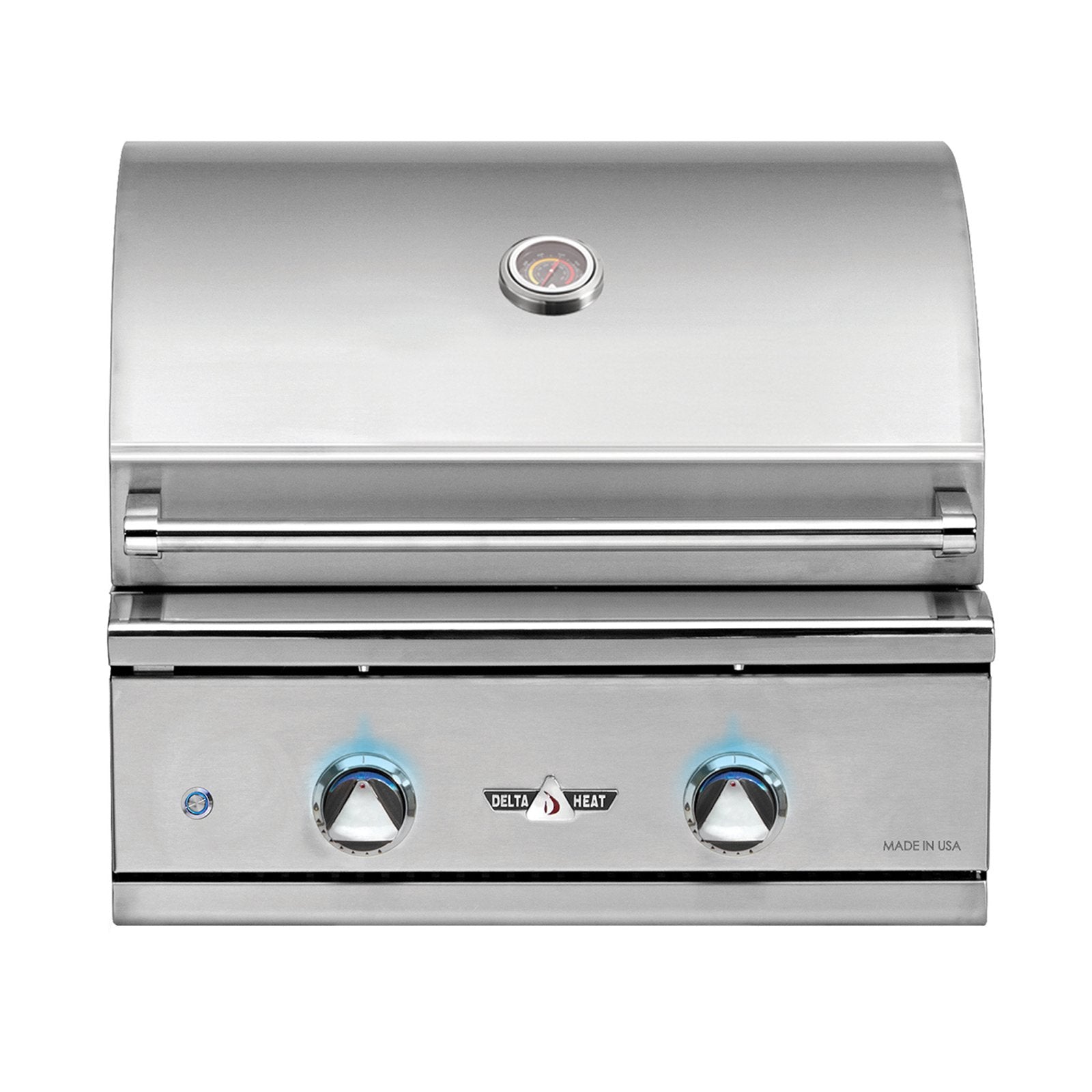Delta Heat 26-Inch Natural Gas Built-In Grill - DHBQ26G-DN