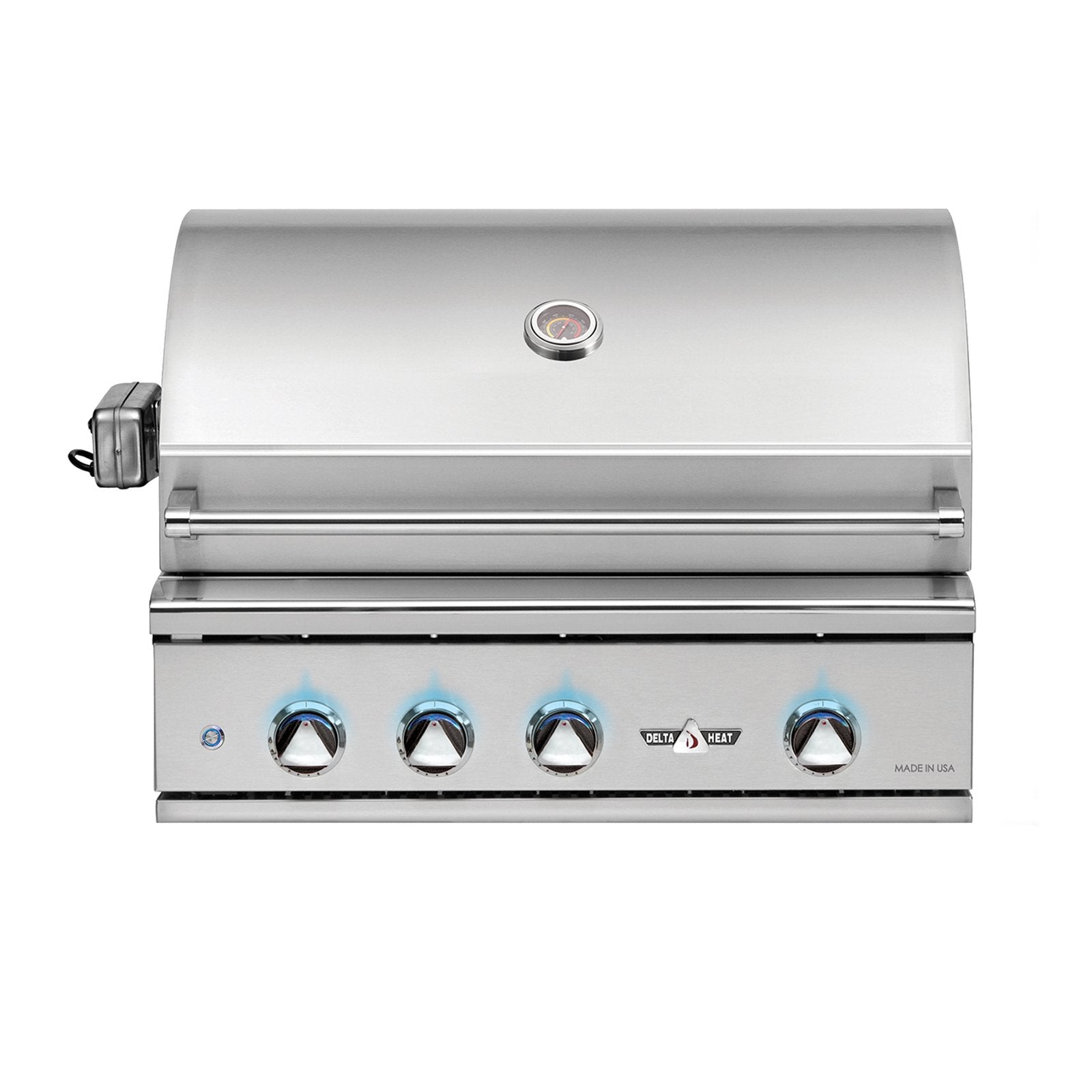 Delta Heat 32-Inch Natural Gas Built-In Grill - DHBQ32G-DN