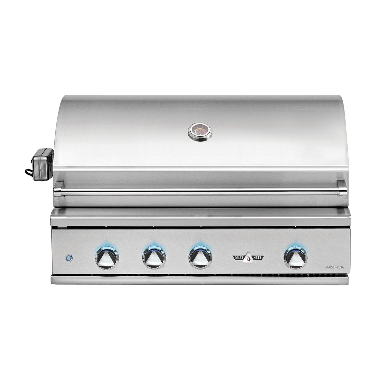 Delta Heat 38-Inch Natural Gas Built-In Grill - DHBQ38G-DN