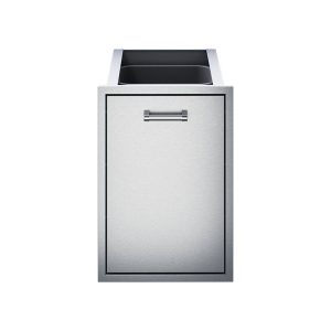 Delta Heat Trash Drawer - Double