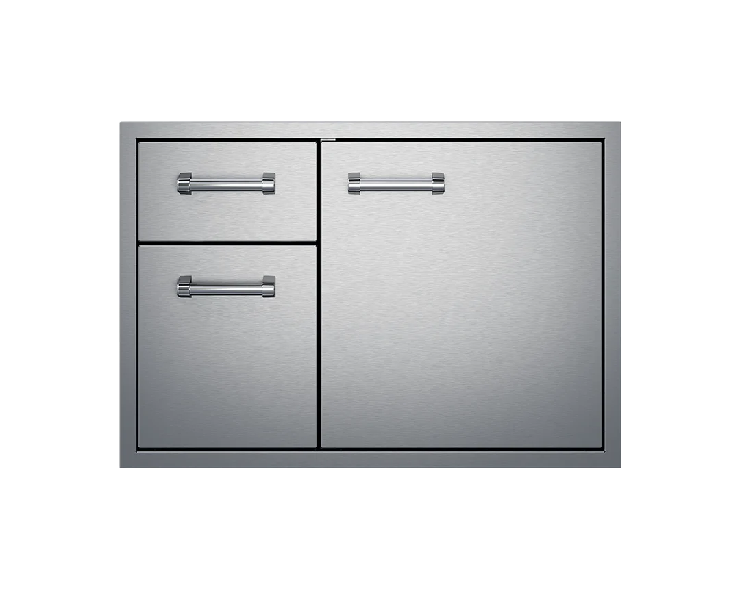 Delta Heat 30" Delta Heat Door 2-Drawer Combo