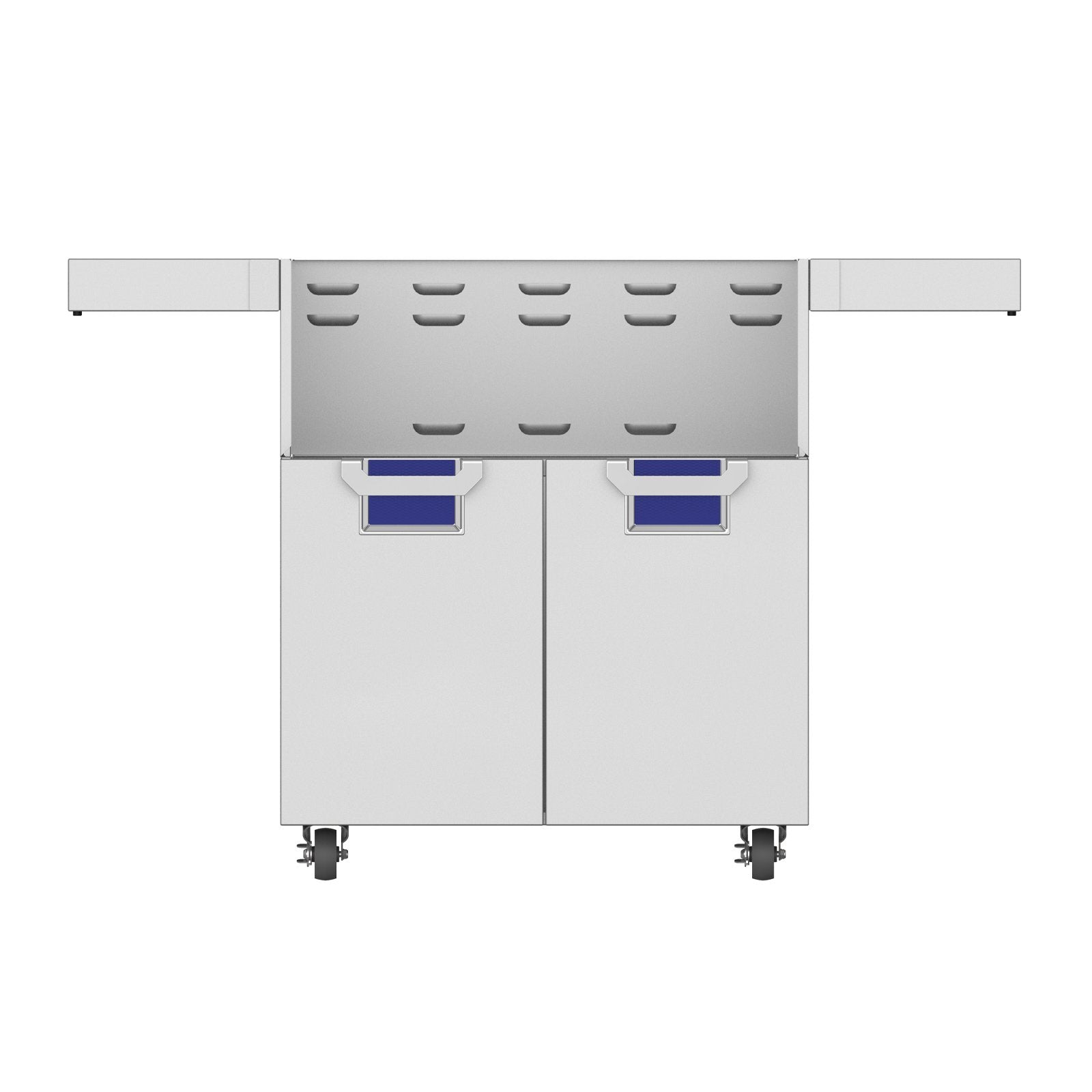 Aspire by Hestan 30-Inch Double Door Cart (Blue) - ECD30-BU