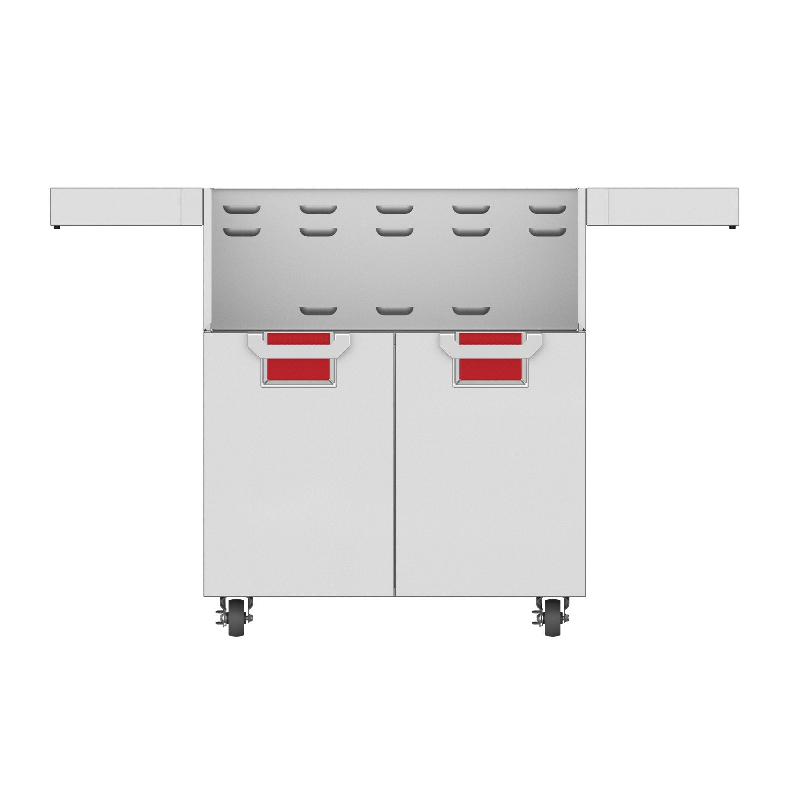 Aspire by Hestan 30-Inch Double Door Cart (Red) - ECD30-RD