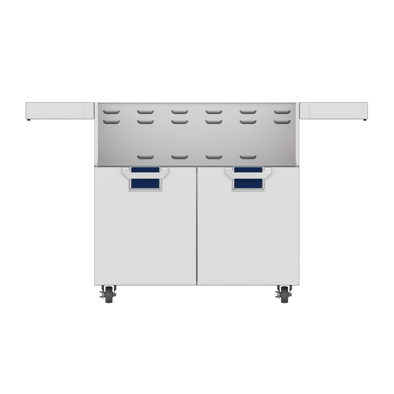 Aspire by Hestan 36-Inch Double Door Cart (Dark Blue) - ECD36-DB