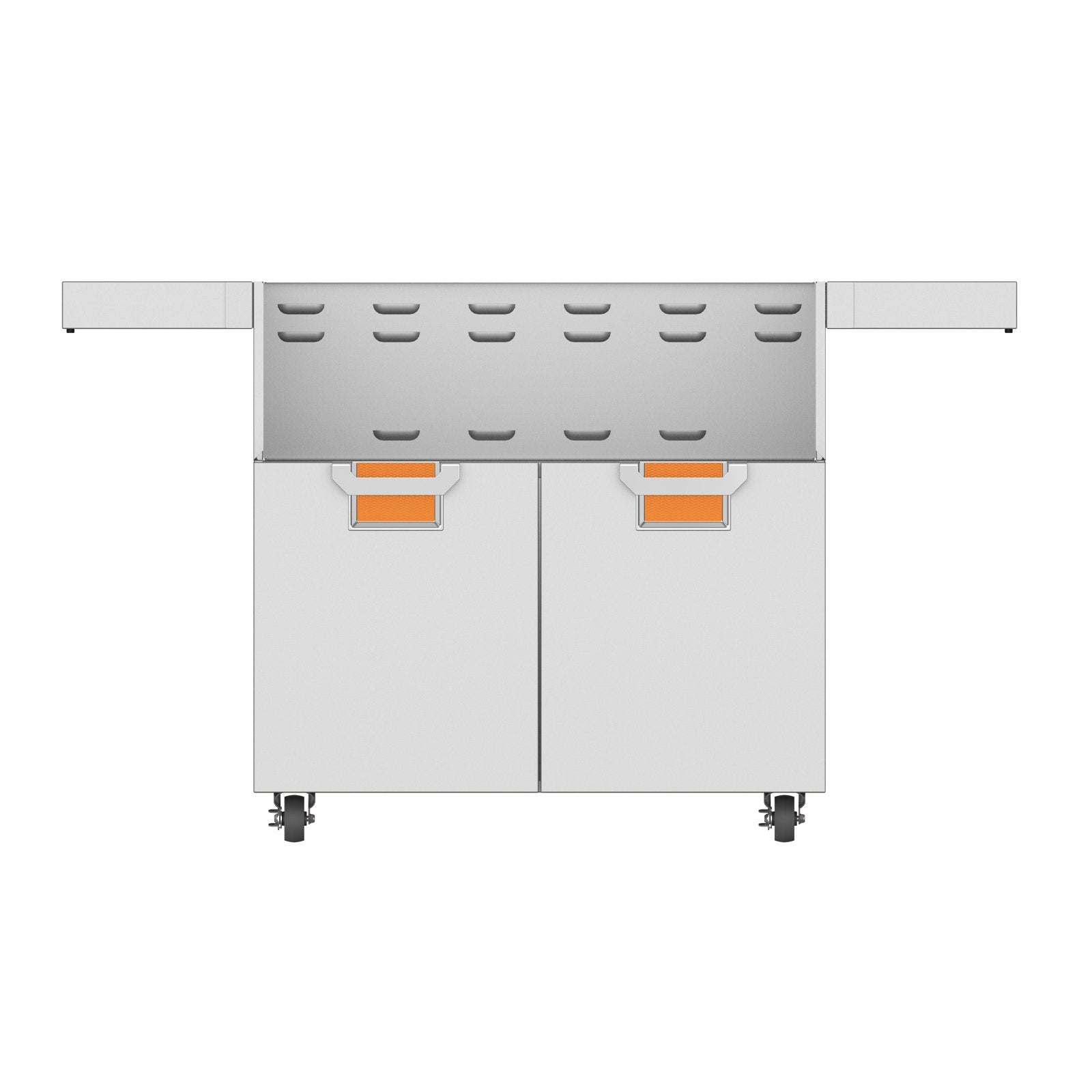 Aspire by Hestan 36-Inch Double Door Cart (Orange) - ECD36-OR